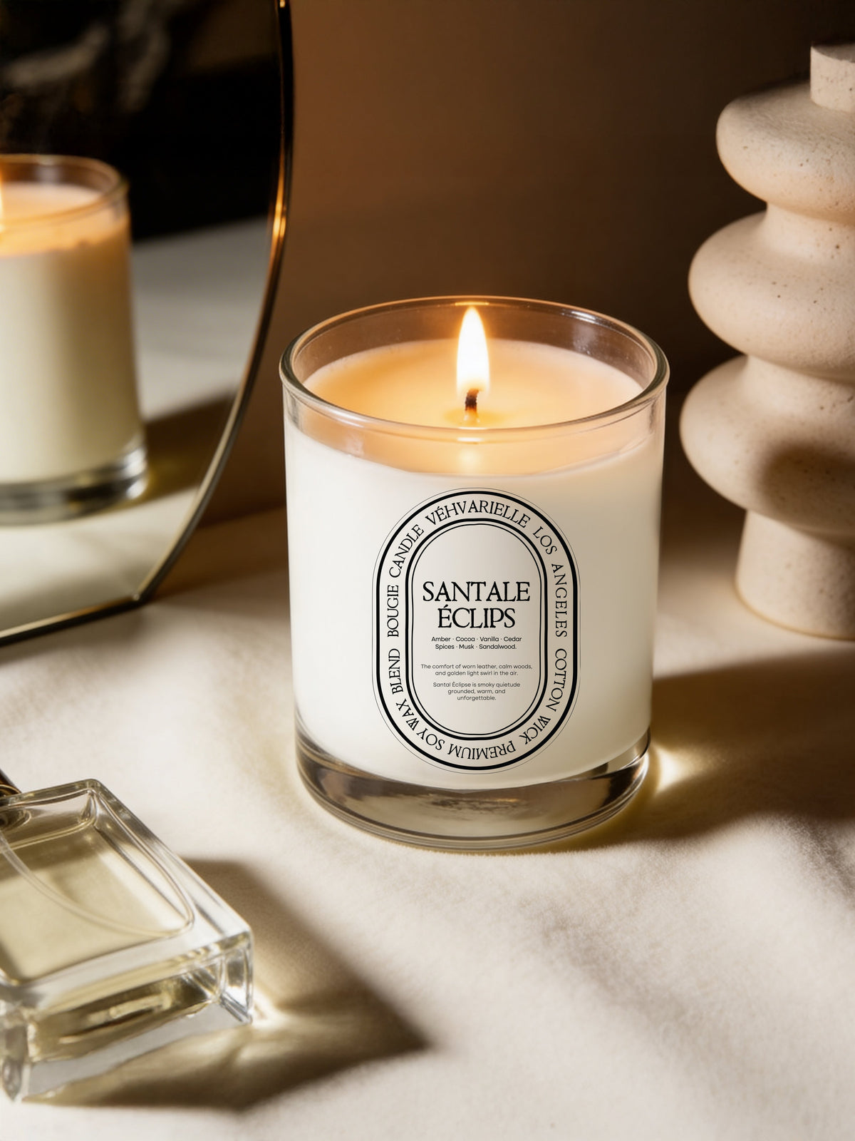 How to Prevent Black Soot on Luxury Candle Glass Naturally