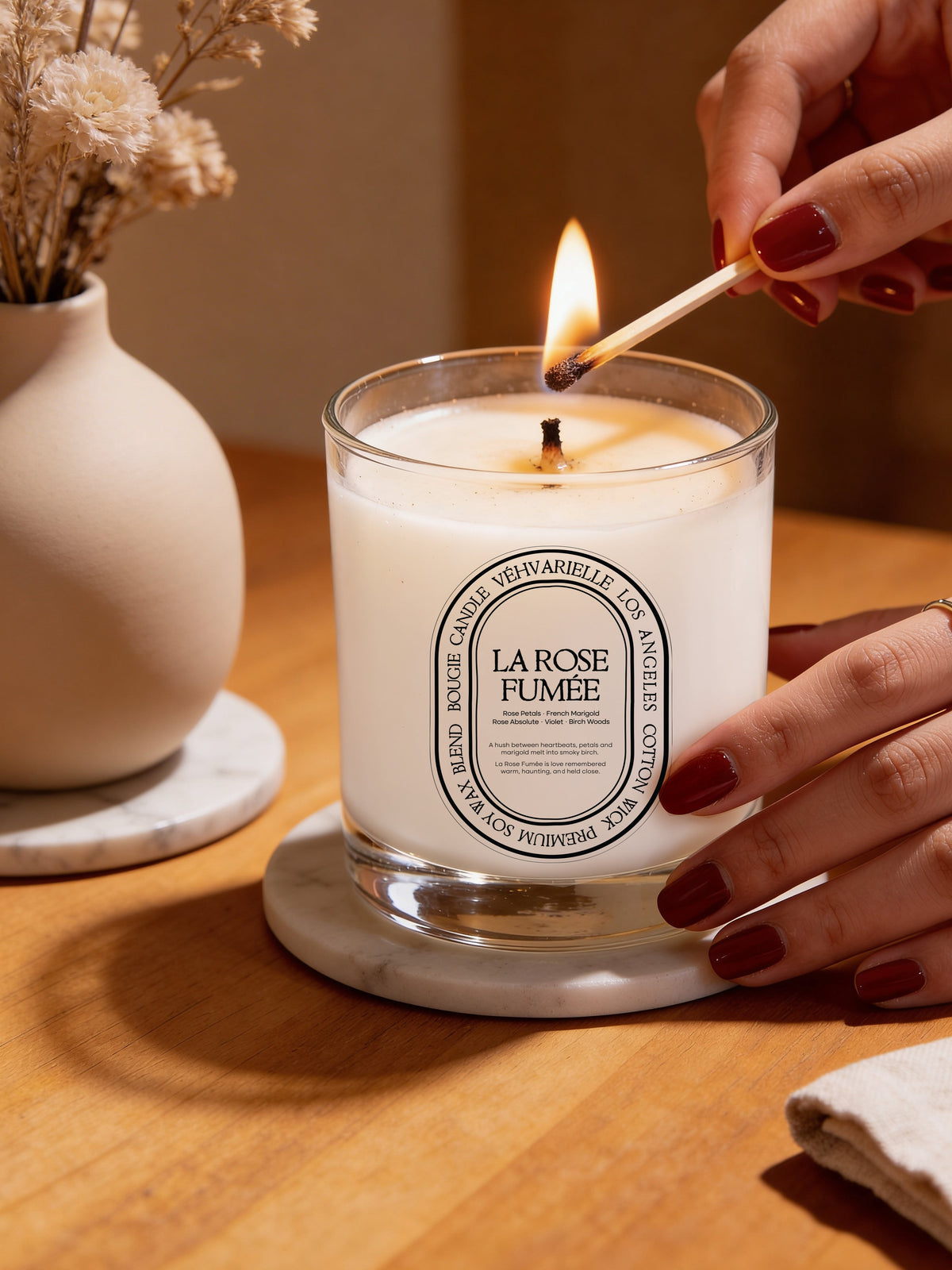 How to reuse luxury candle jars without losing elegance