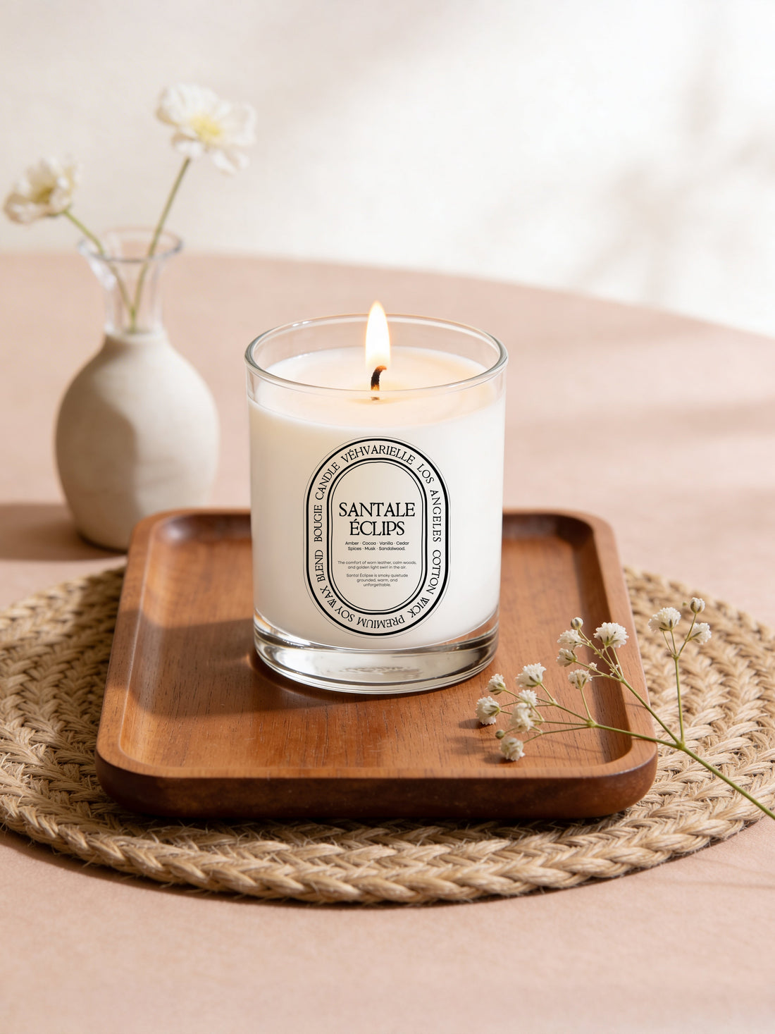 Why Sandalwood and Amber Are the Most Timeless Candle Pairing