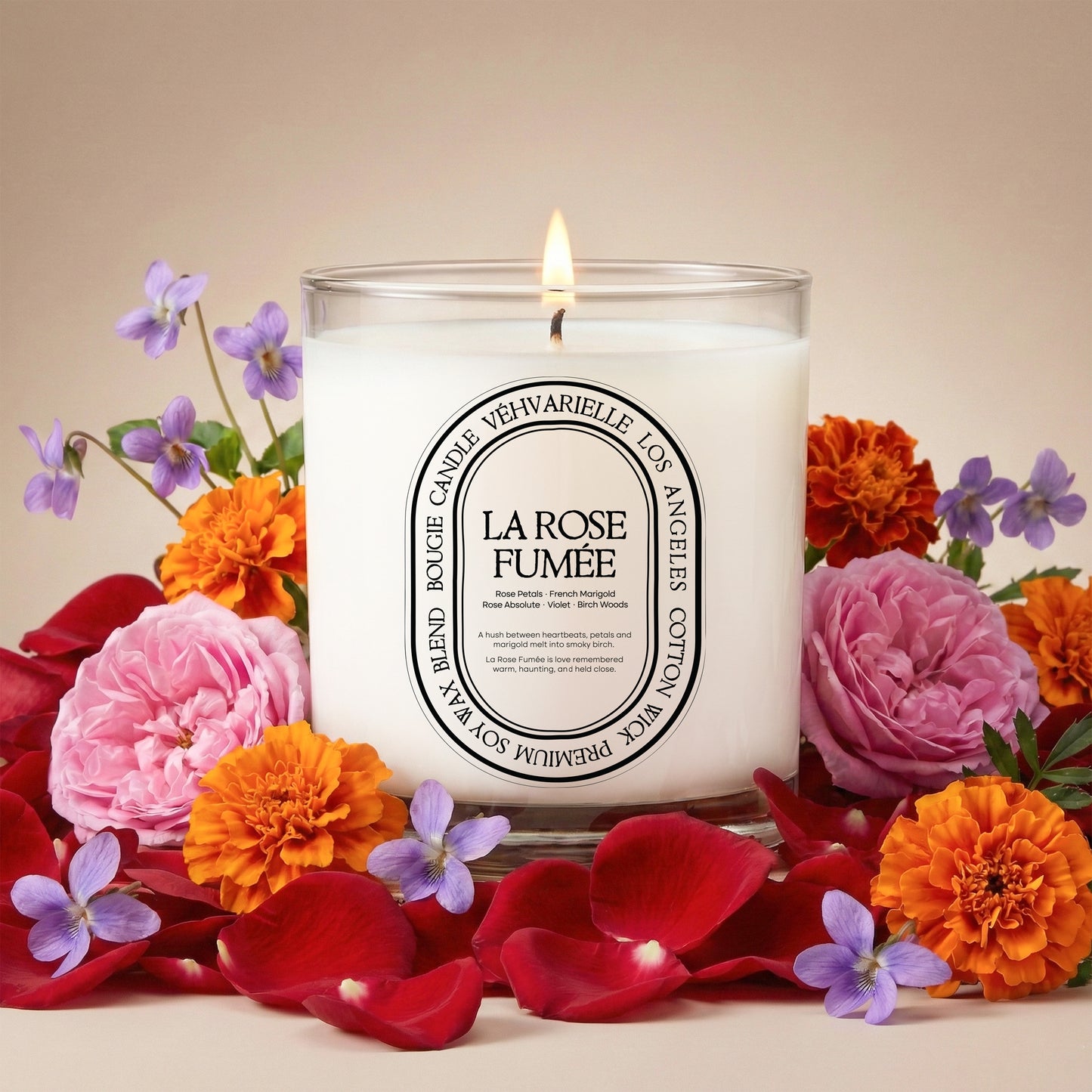 La rose Fumée