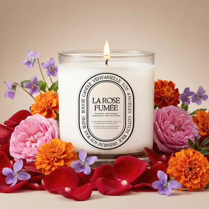 La rose Fumée
