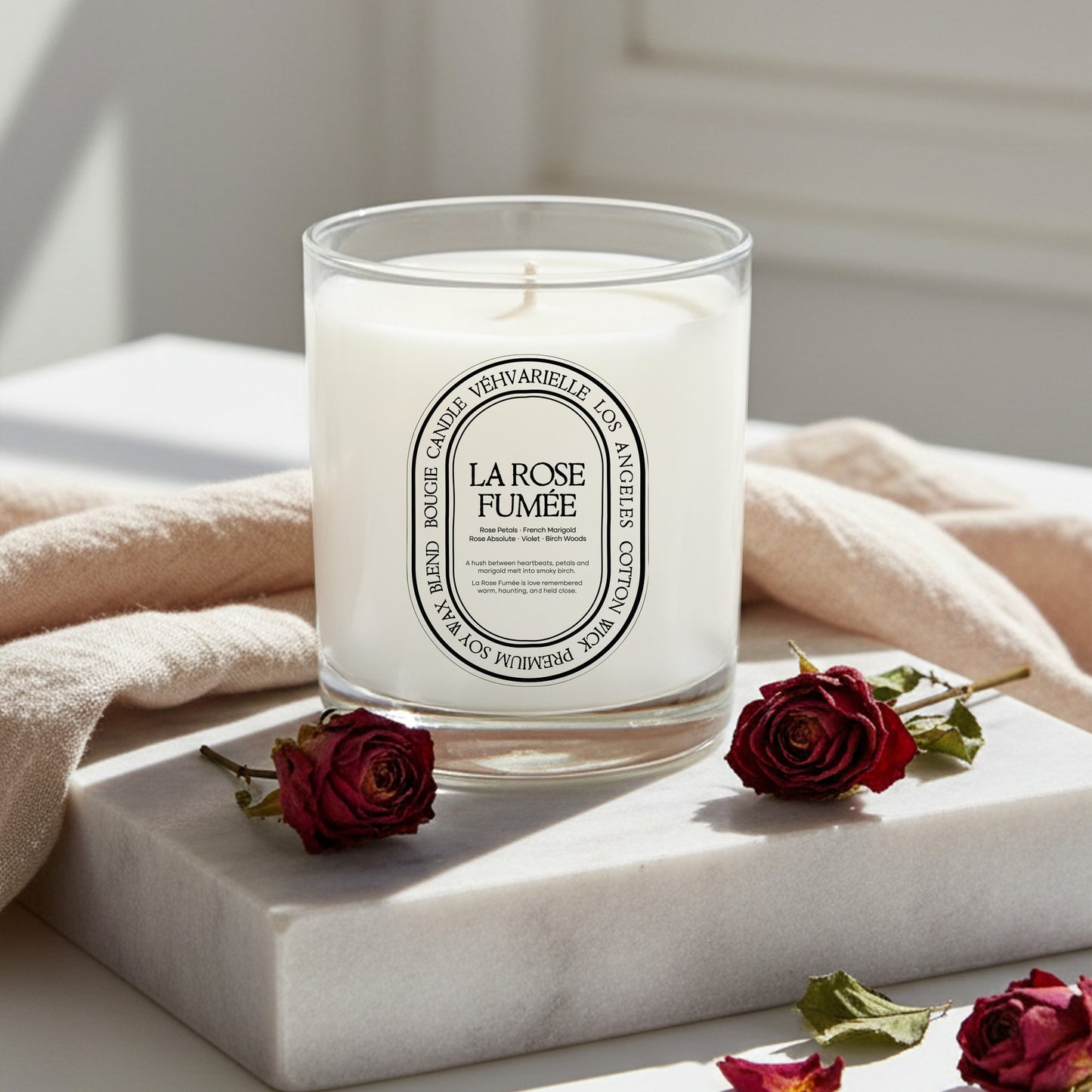 La rose Fumée