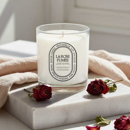 La rose Fumée