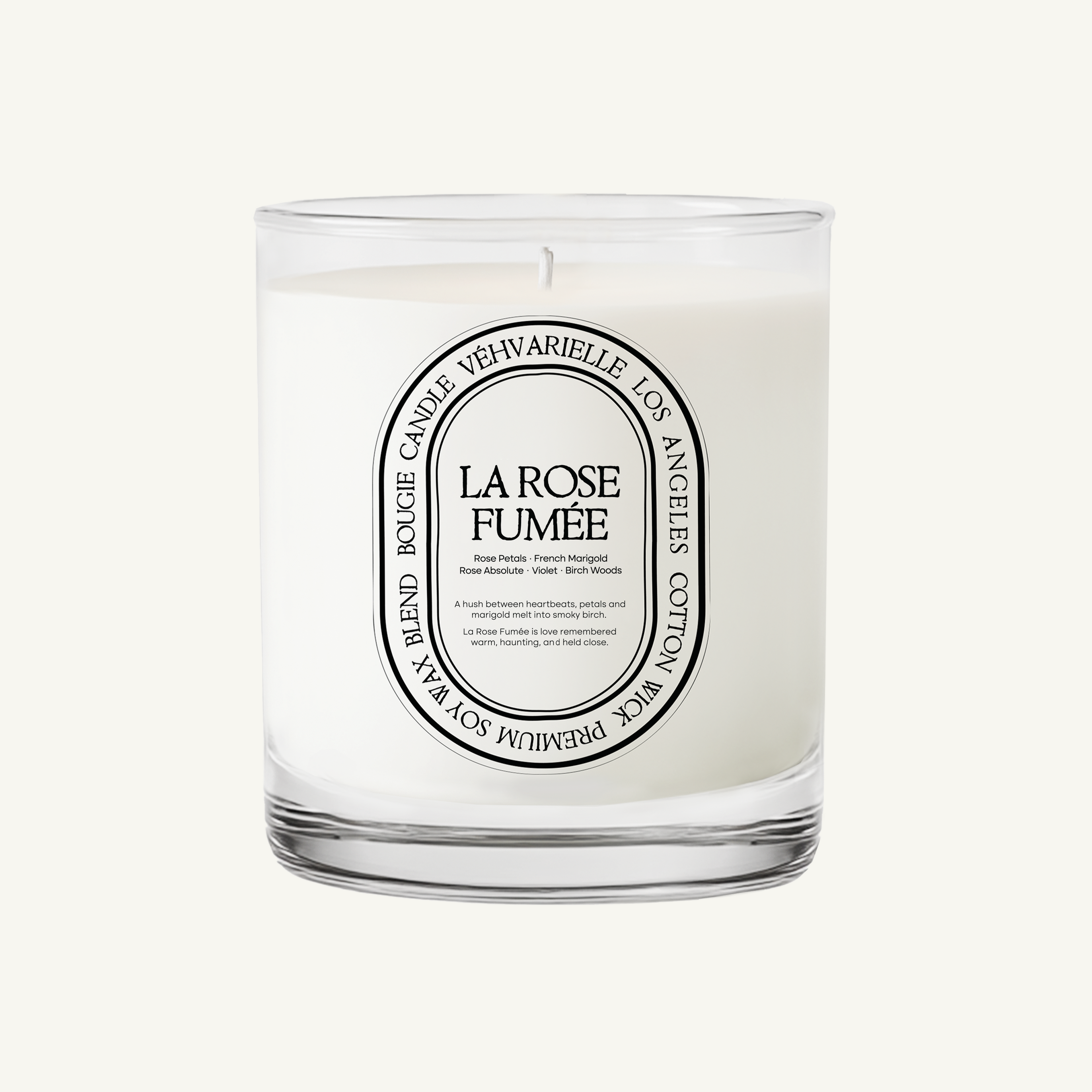 La rose Fumée